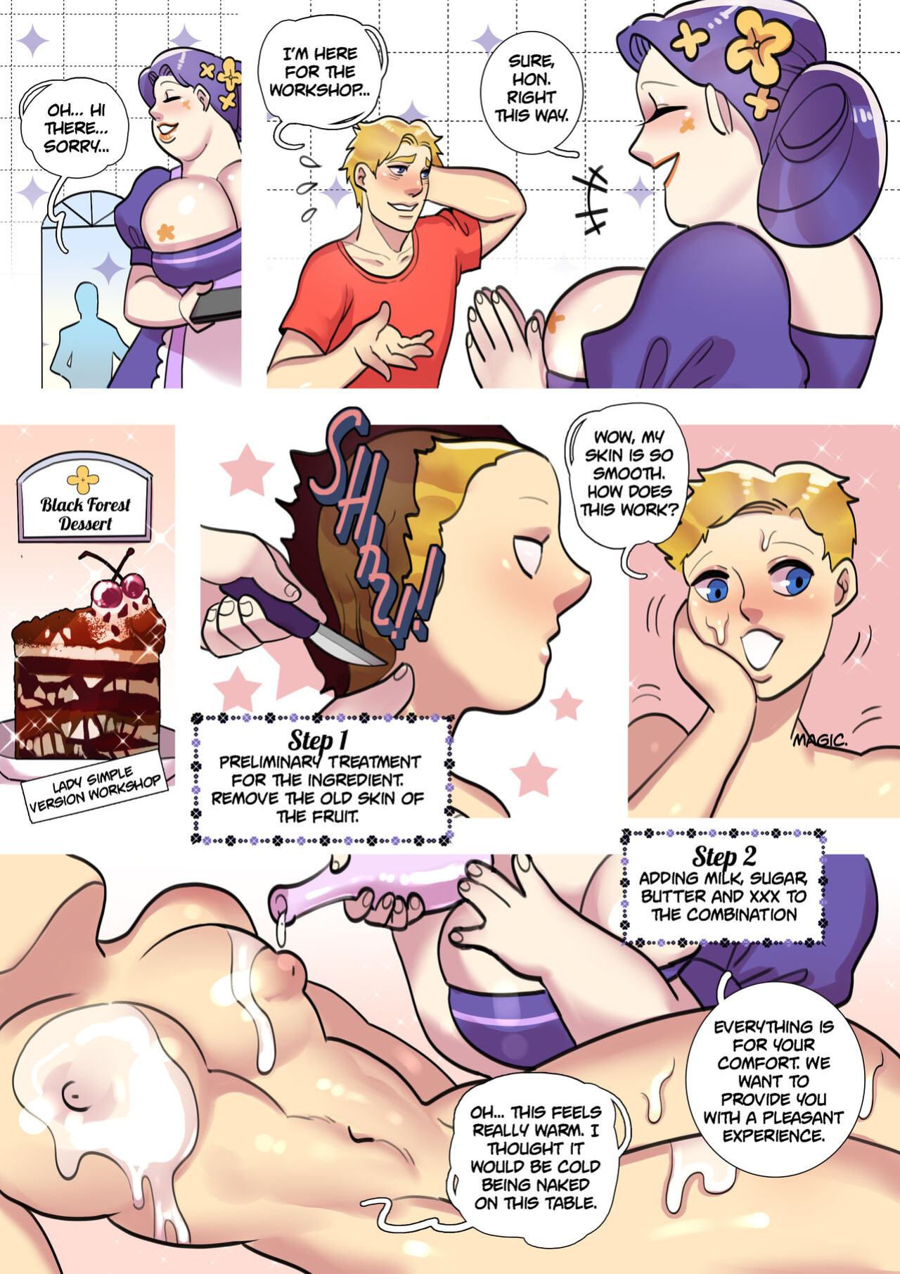 [Pygmalion of Cyprup] Flowery & Fruity