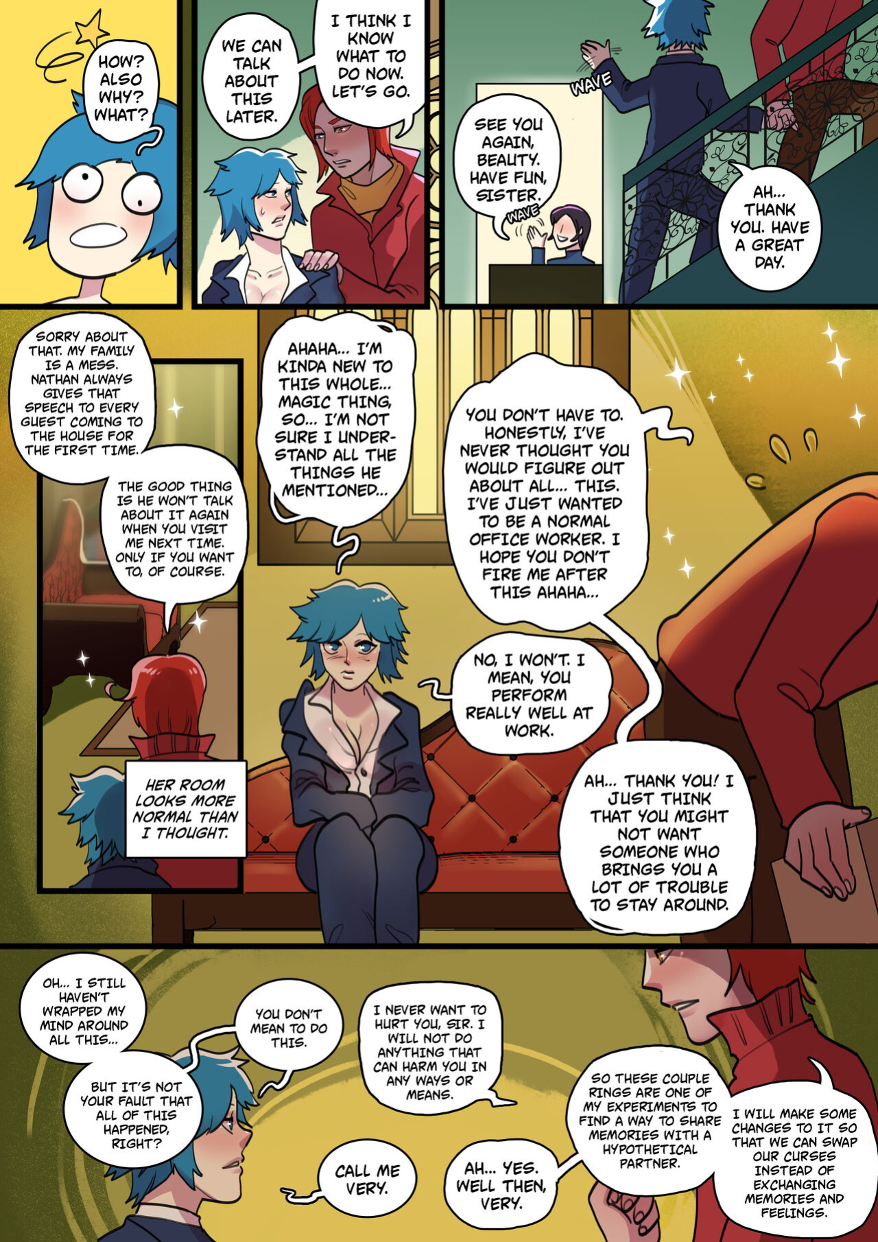 [Pygmalion of Cyprup] God's Favor VVXXX: Episode 2 - Ring