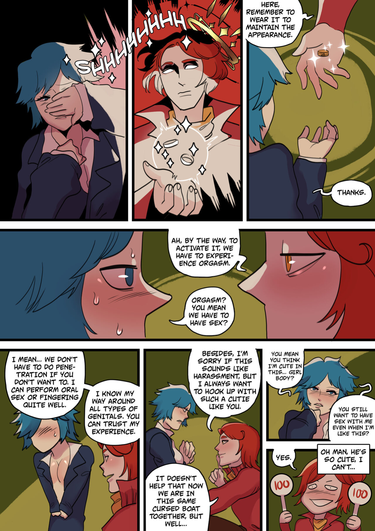 [Pygmalion of Cyprup] God's Favor VVXXX: Episode 2 - Ring