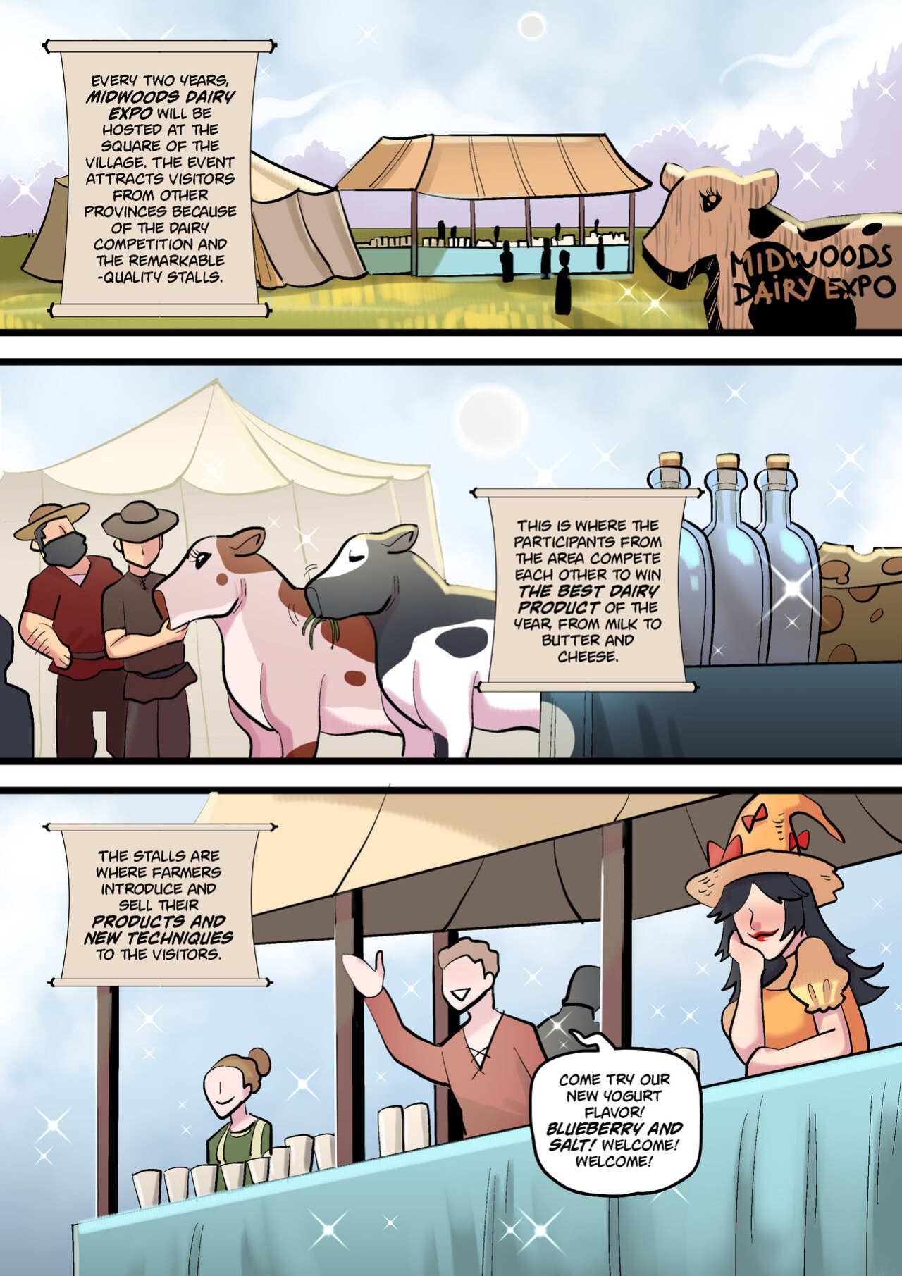 [Pygmalion of Cryprup] Midwoods Dairy Expo