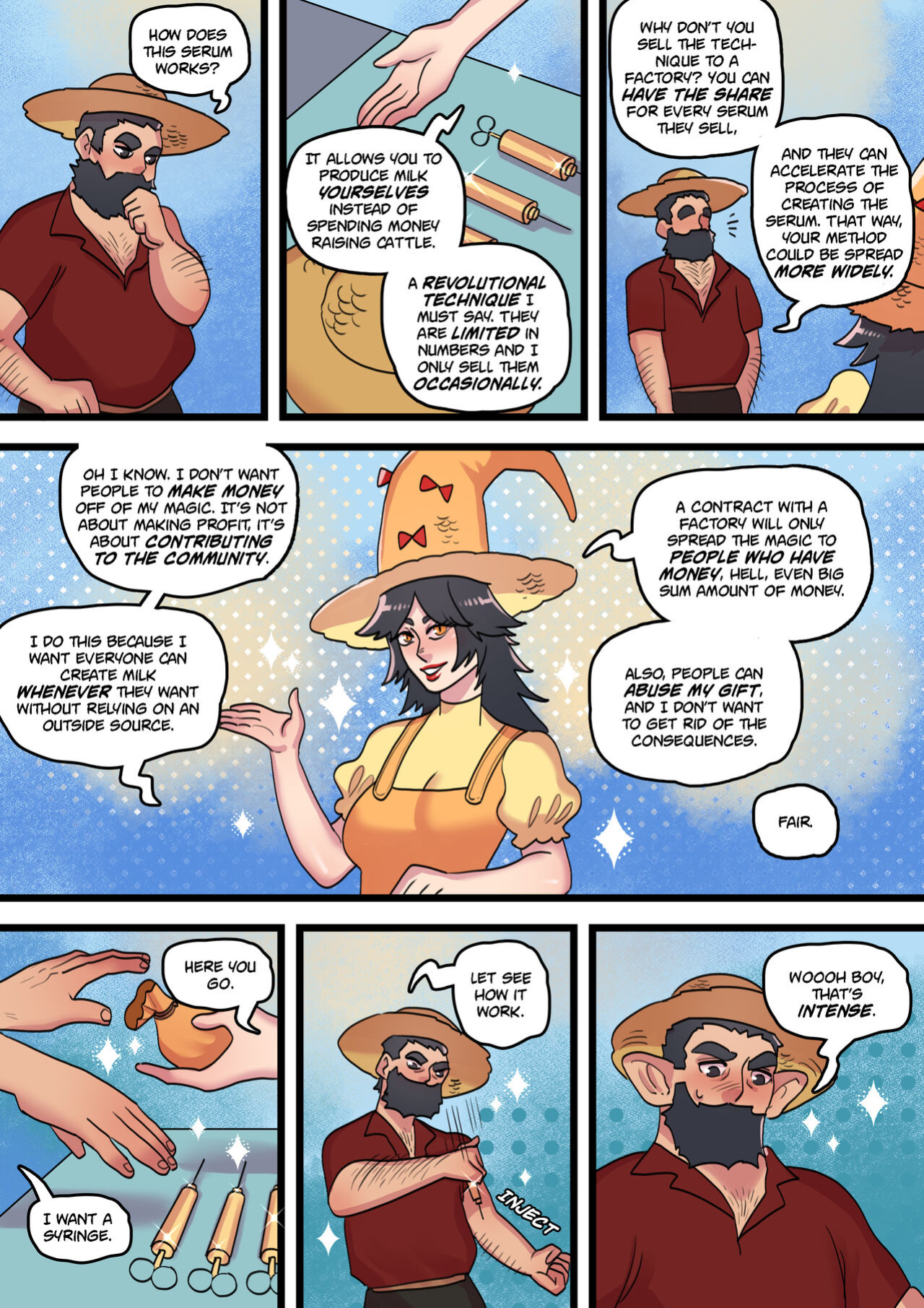 [Pygmalion of Cryprup] Midwoods Dairy Expo