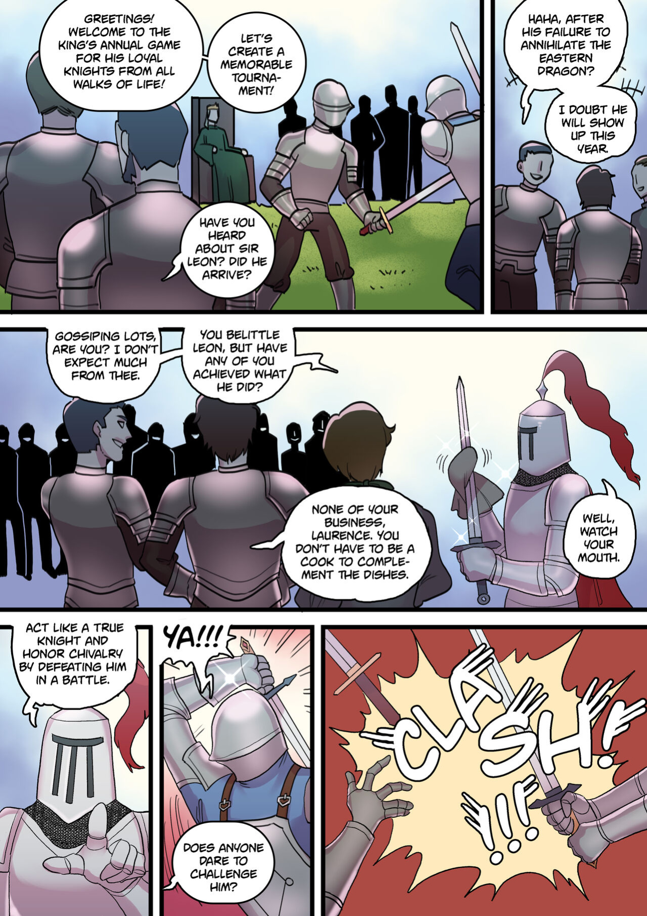 [Pygmalion of Cyprup] A Knight Story 2: Haunting Guilt