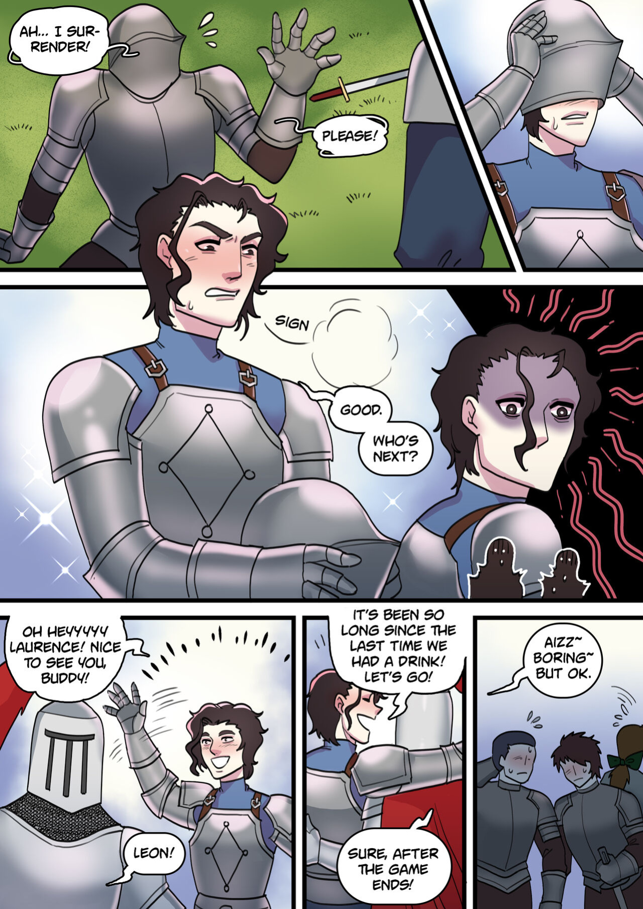 [Pygmalion of Cyprup] A Knight Story 2: Haunting Guilt