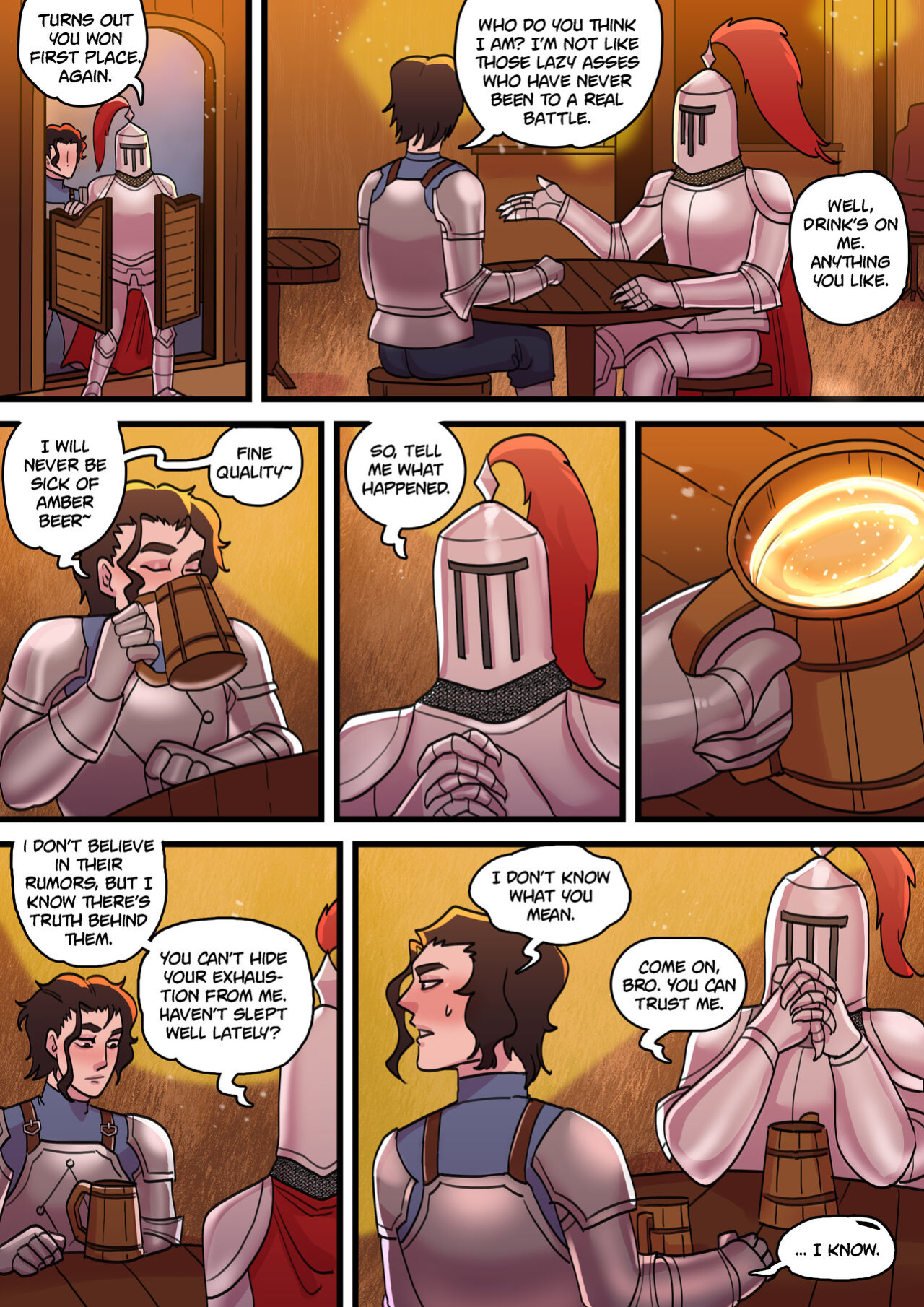 [Pygmalion of Cyprup] A Knight Story 2: Haunting Guilt