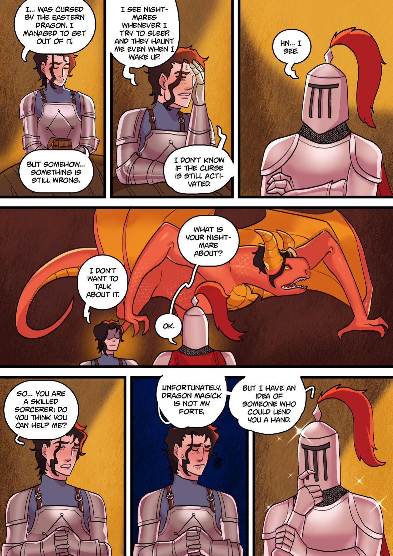 [Pygmalion of Cyprup] A Knight Story 2: Haunting Guilt