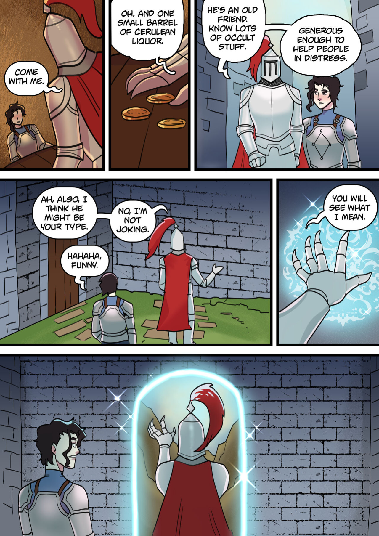 [Pygmalion of Cyprup] A Knight Story 2: Haunting Guilt