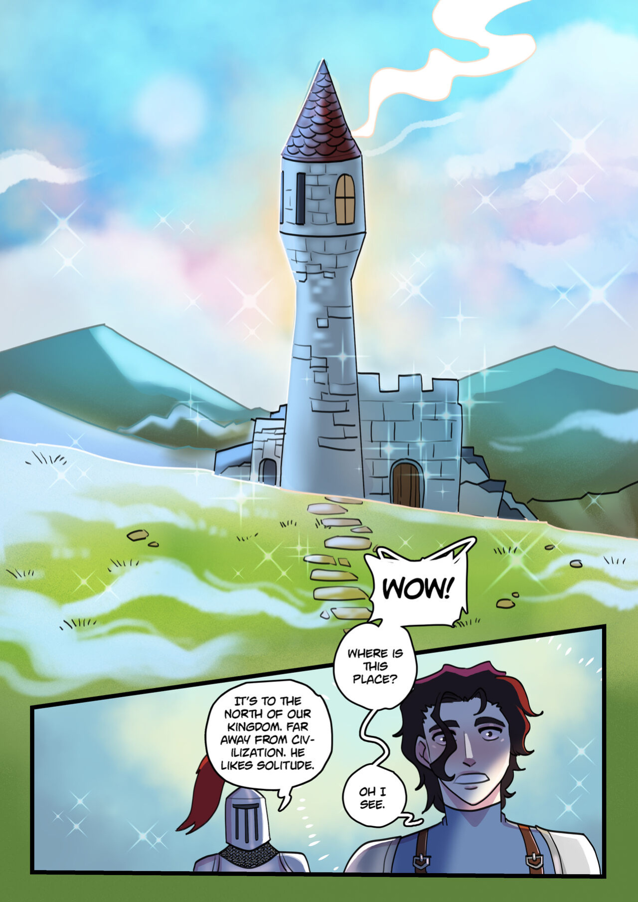 [Pygmalion of Cyprup] A Knight Story 2: Haunting Guilt