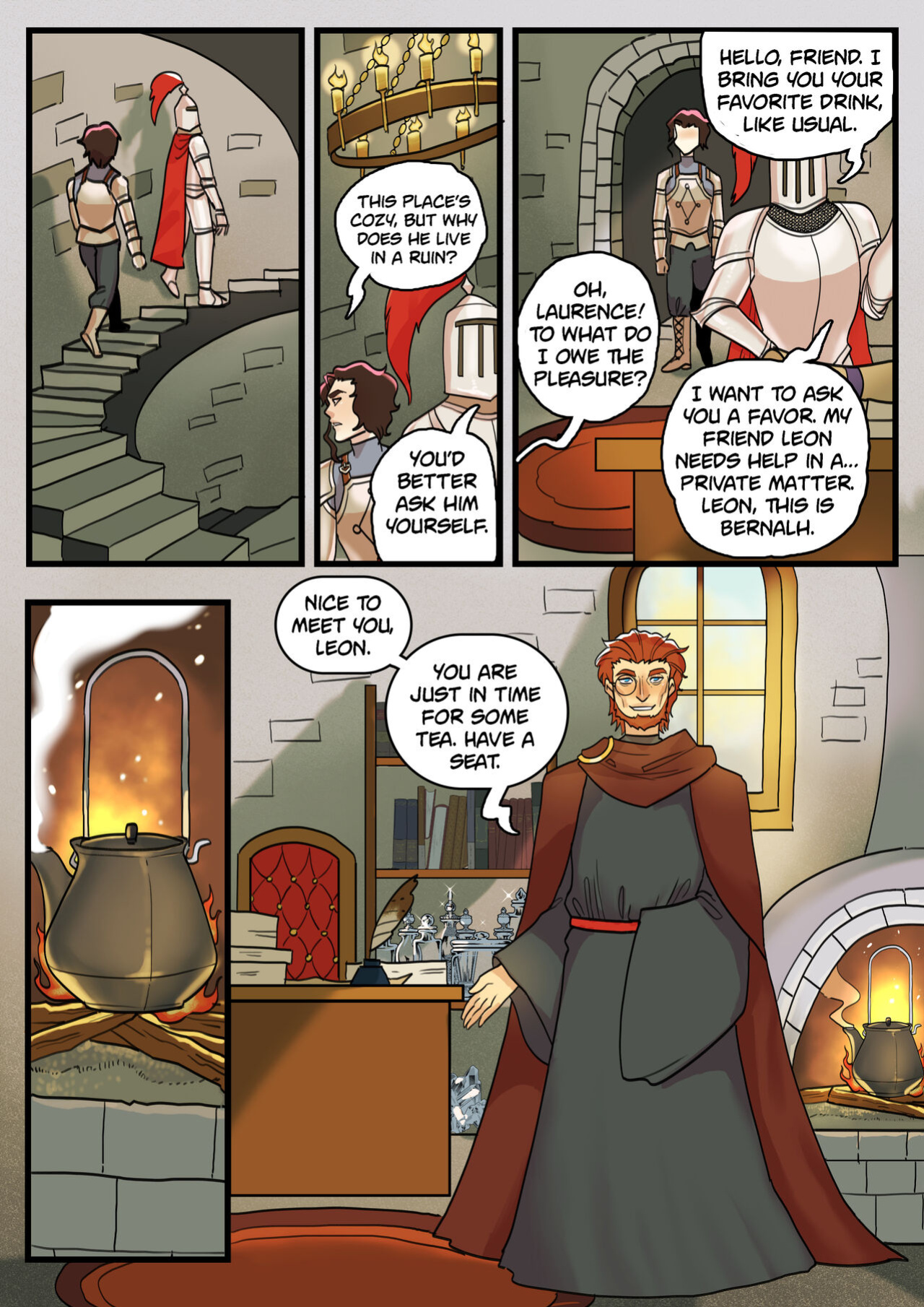 [Pygmalion of Cyprup] A Knight Story 2: Haunting Guilt