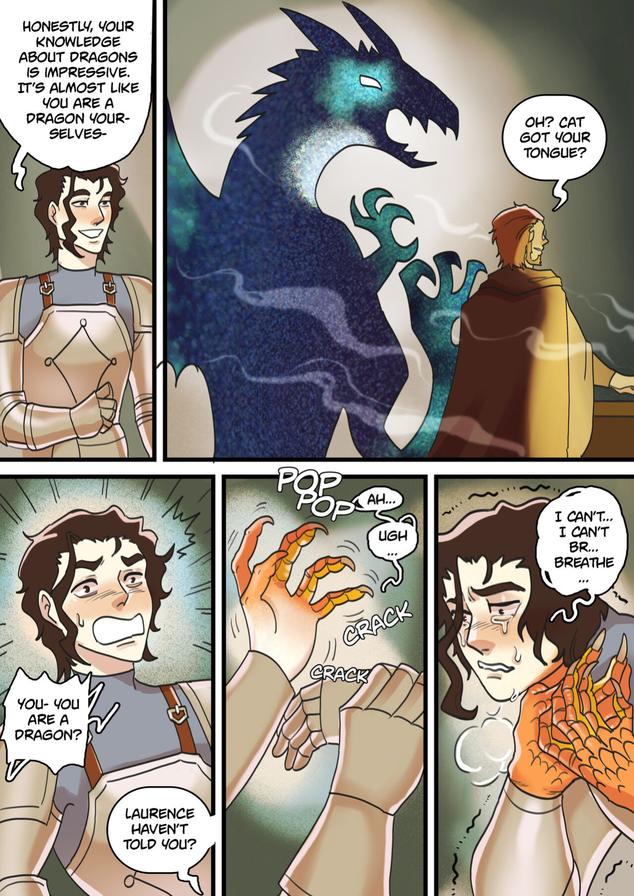 [Pygmalion of Cyprup] A Knight Story 2: Haunting Guilt