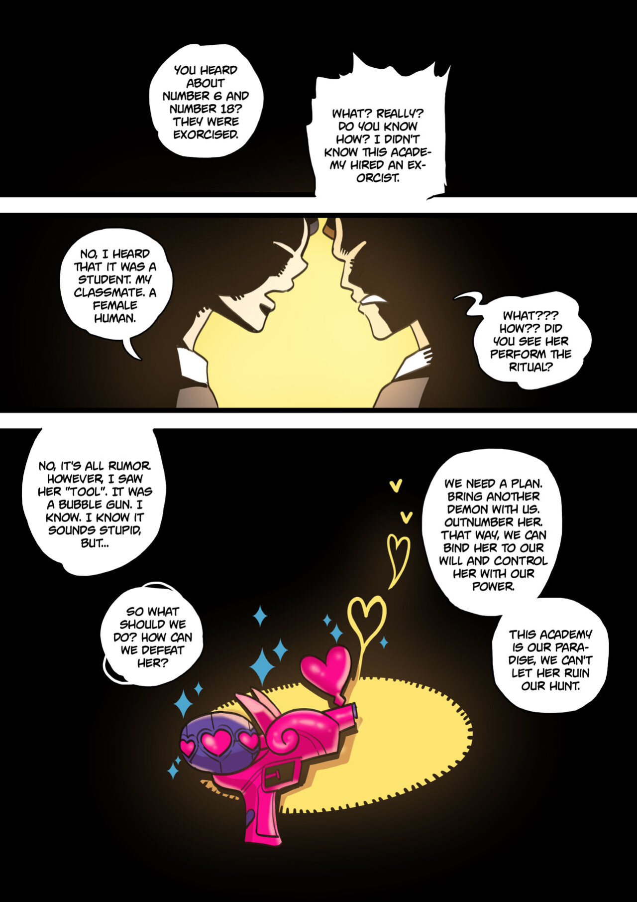 [Pygmalion of Cyprup] Banishing 101: Exorcist