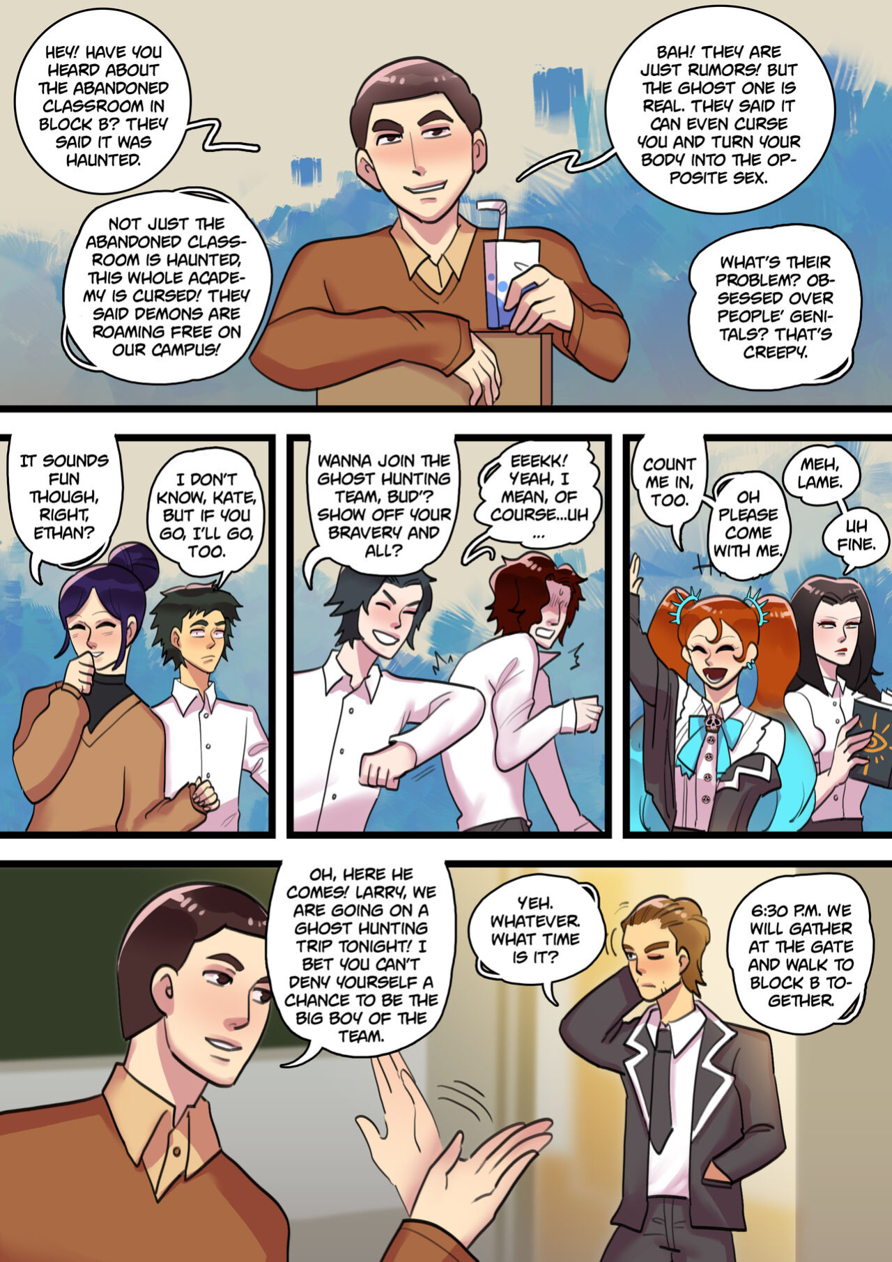 [Pygmalion of Cyprup] Banishing 101: Exorcist
