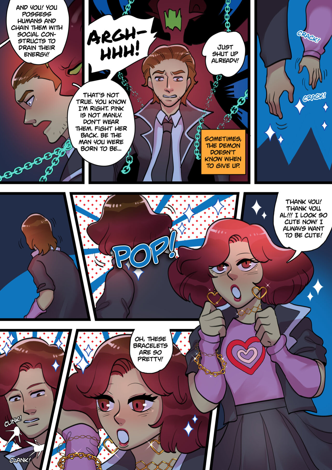[Pygmalion of Cyprup] Banishing 101: Exorcist