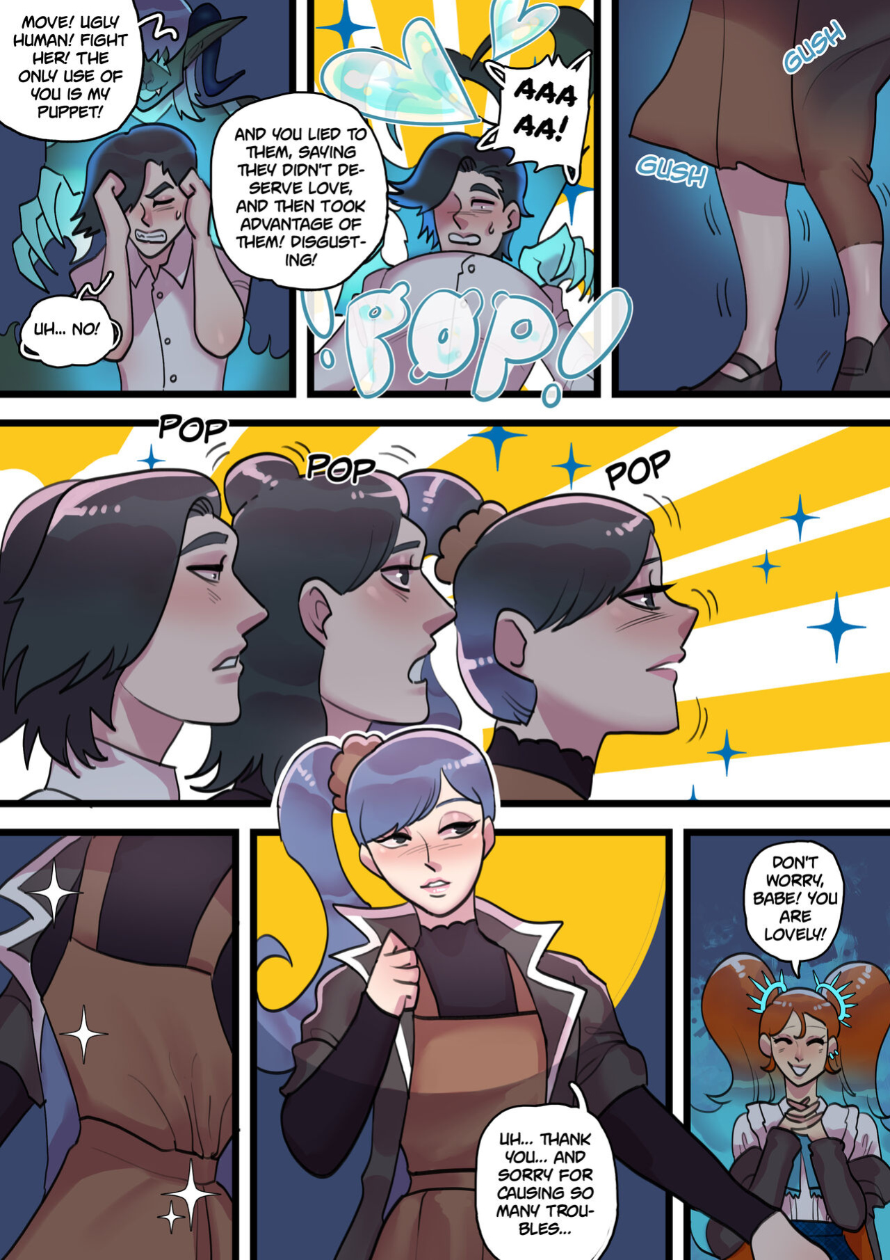 [Pygmalion of Cyprup] Banishing 101: Exorcist