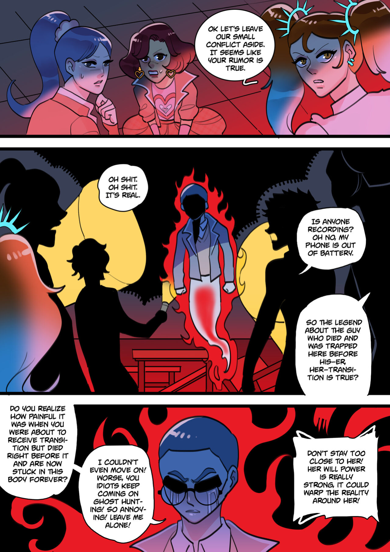 [Pygmalion of Cyprup] Banishing 101: Exorcist