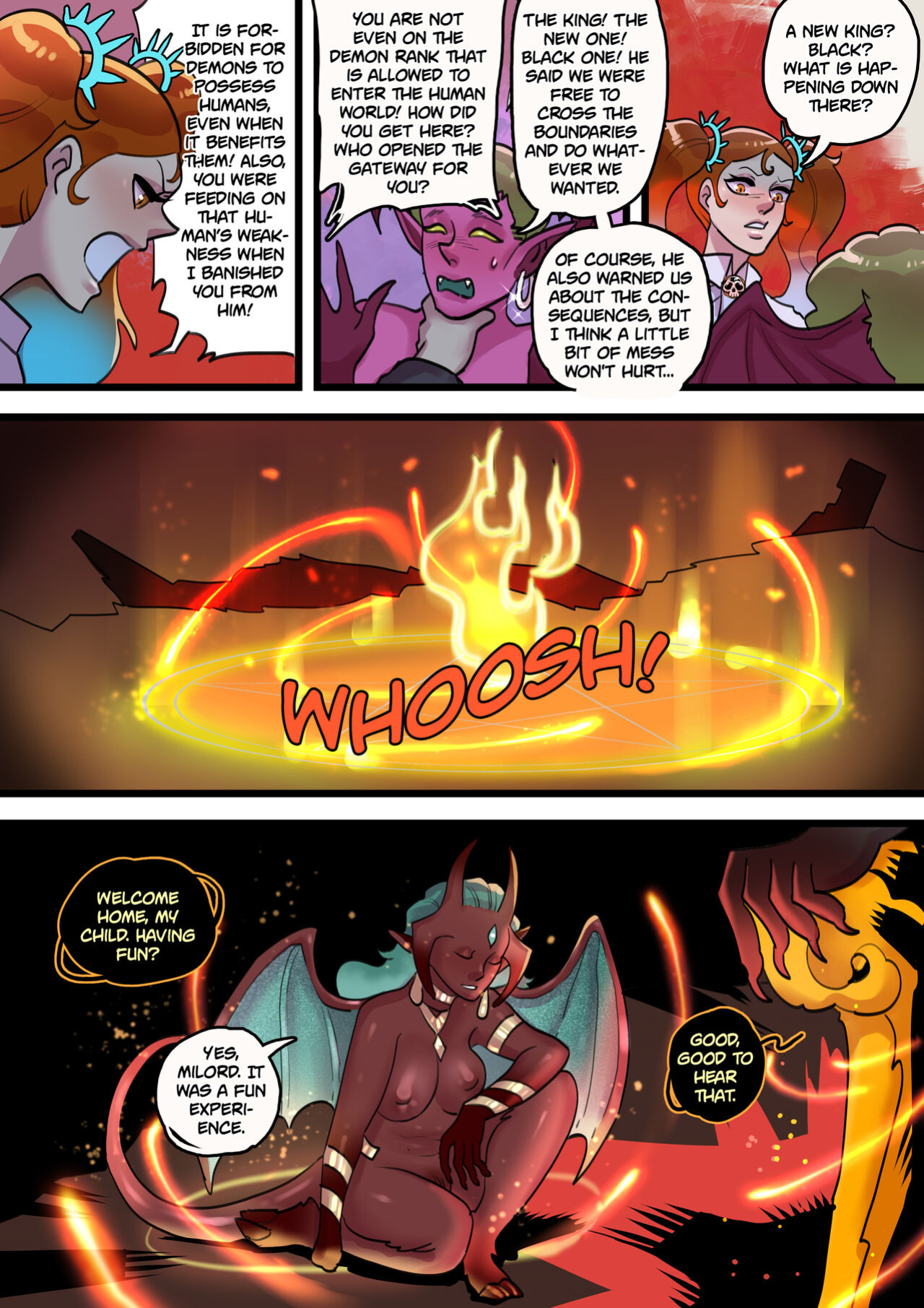 [Pygmalion of Cyprup] Banishing 101: Exorcist