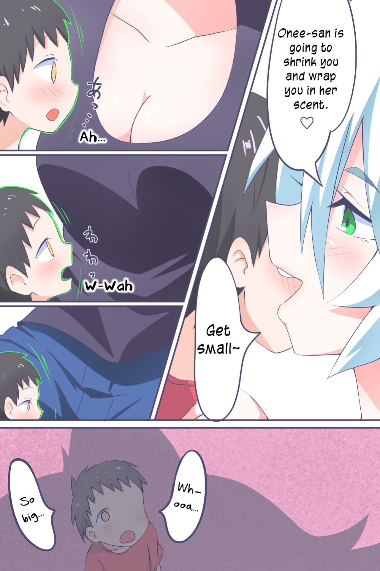 [Niwaka Potato] Dai 2-wa "Ano Hi Kuida Nioi o Boku wa Wasurenai" | Episode 2: "I Won't Forget the Smell From That Day"