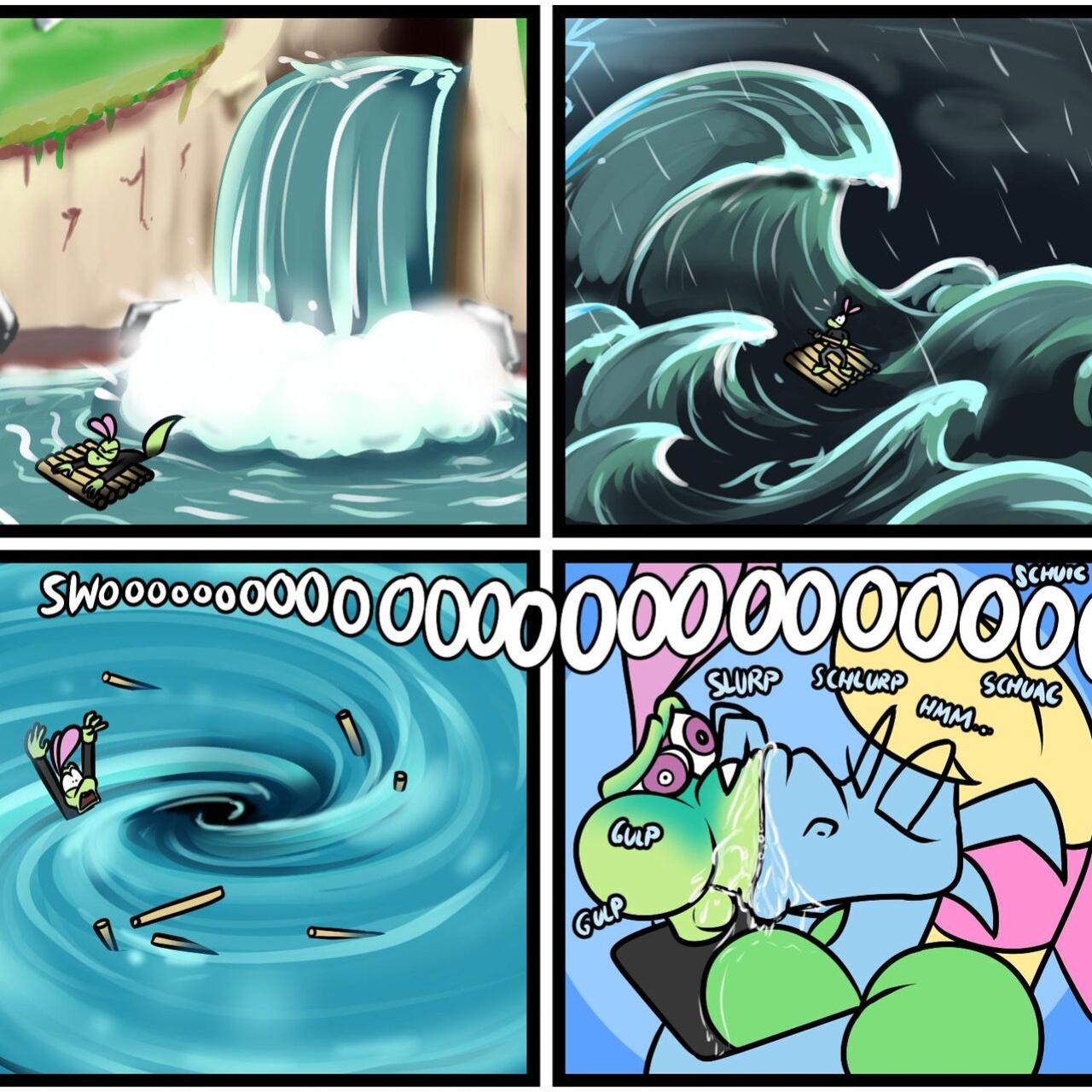 [JAMEArts] Dry Mouth Problem Solved