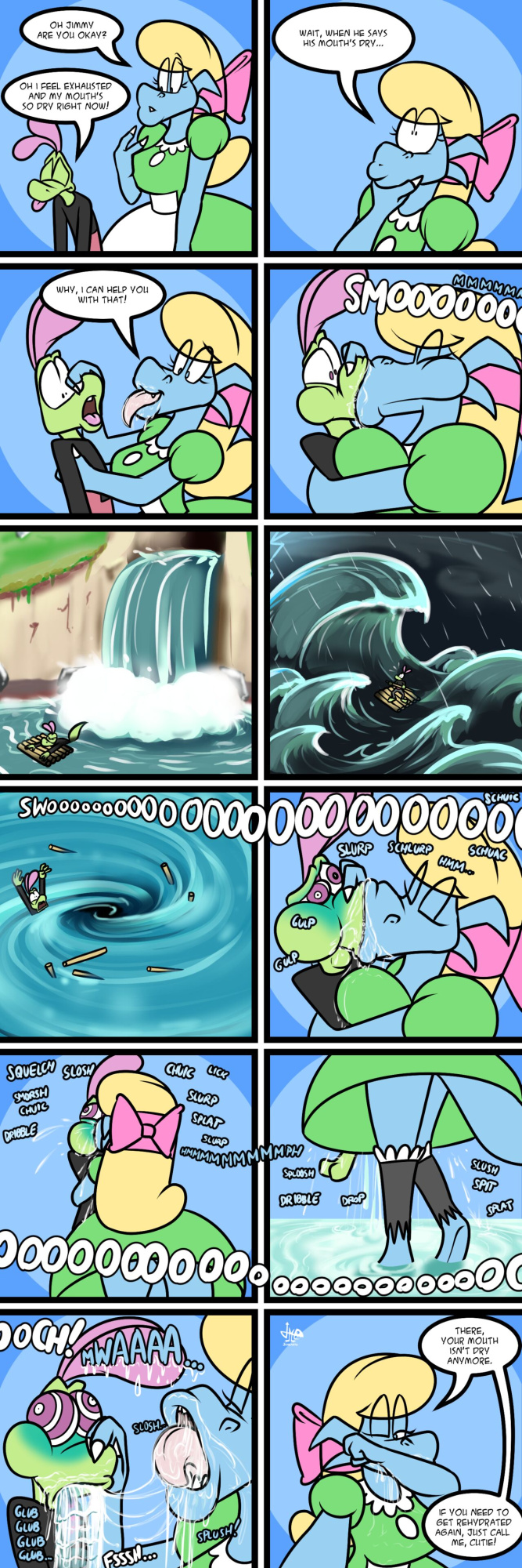 [JAMEArts] Dry Mouth Problem Solved