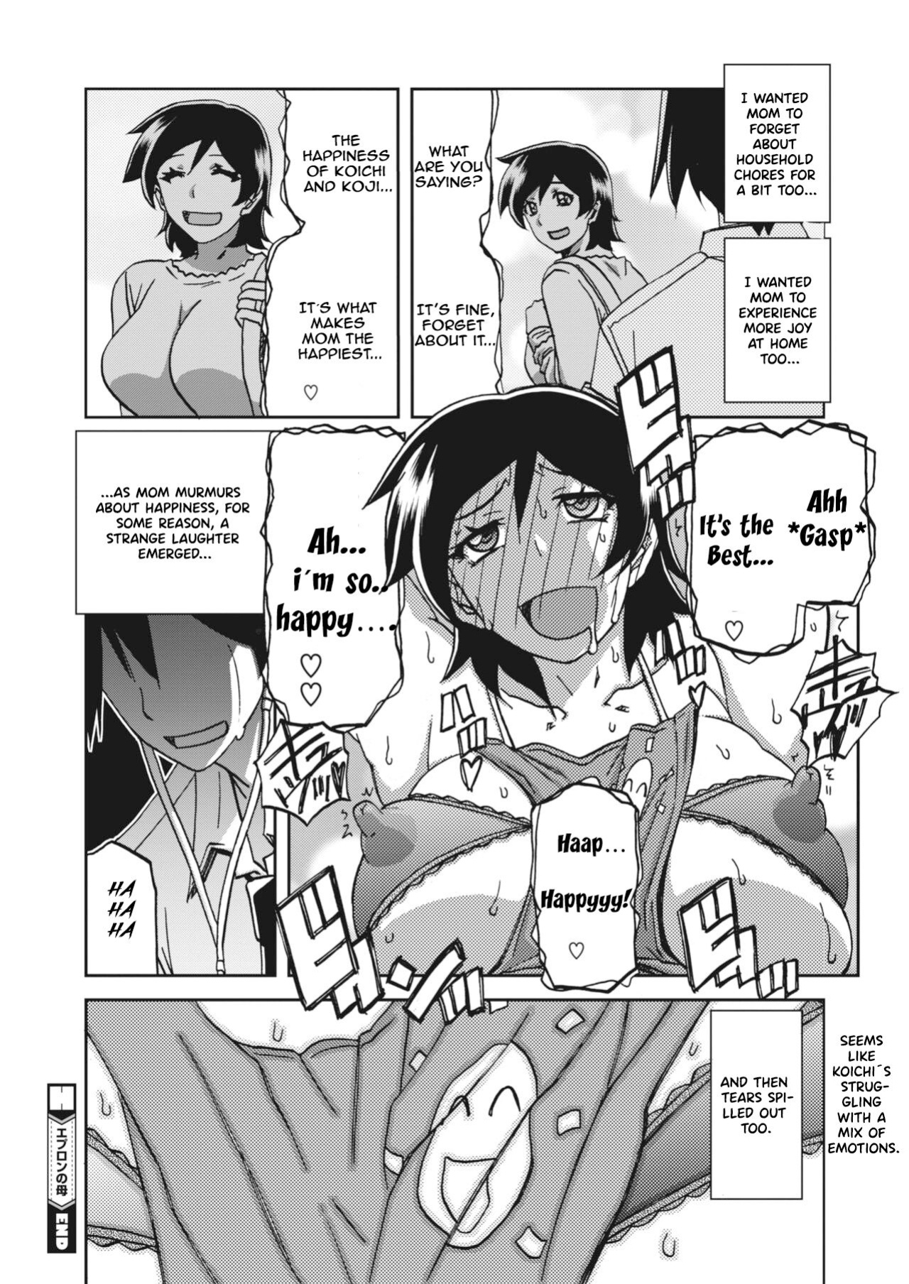 Apron no haha (Mother's Apron) [Sanbun kyoden, Umu Rahi]
