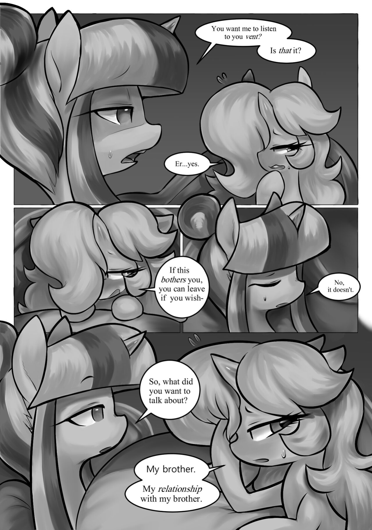[Moonseeker (SketchySkylar)] Let's Talk Redux (W/ Extras)