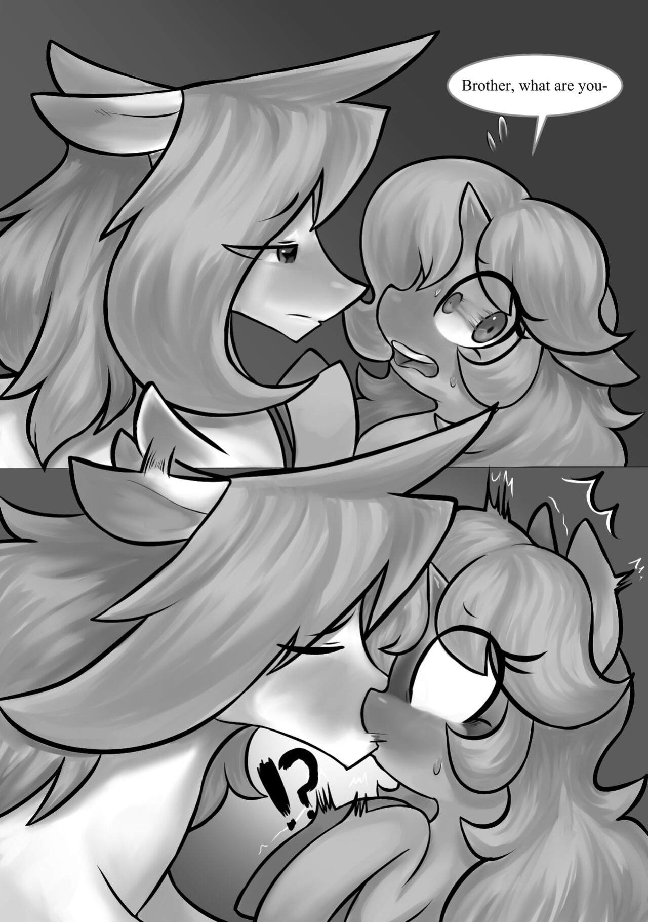 [Moonseeker (SketchySkylar)] Let's Talk Redux (W/ Extras)