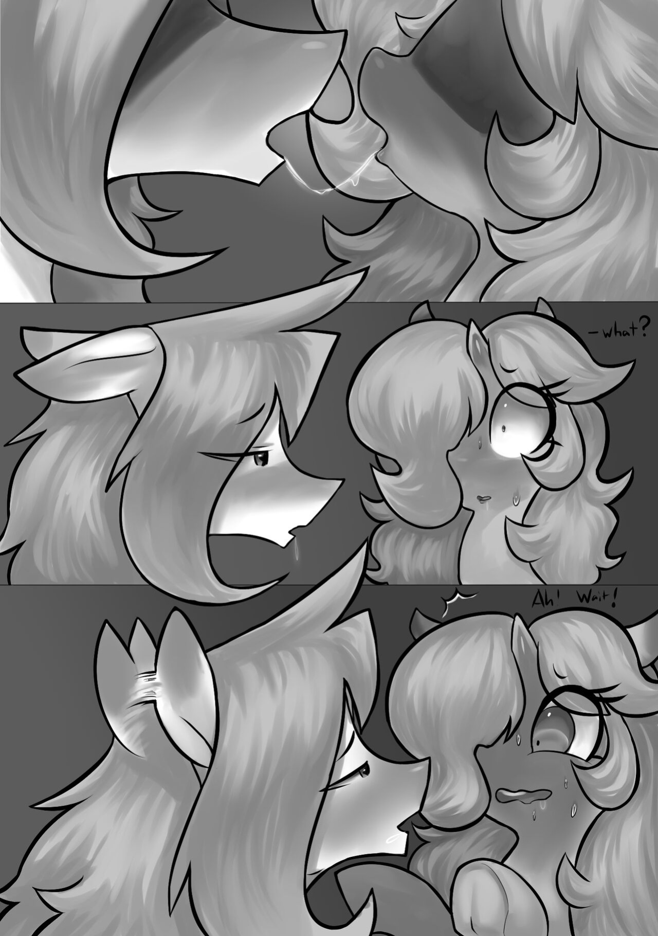 [Moonseeker (SketchySkylar)] Let's Talk Redux (W/ Extras)