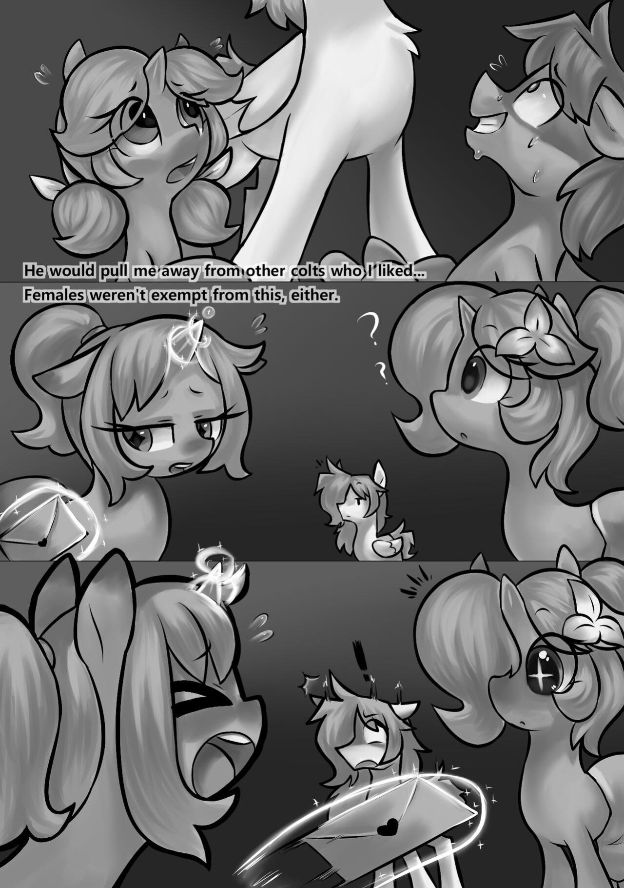 [Moonseeker (SketchySkylar)] Let's Talk Redux (W/ Extras)