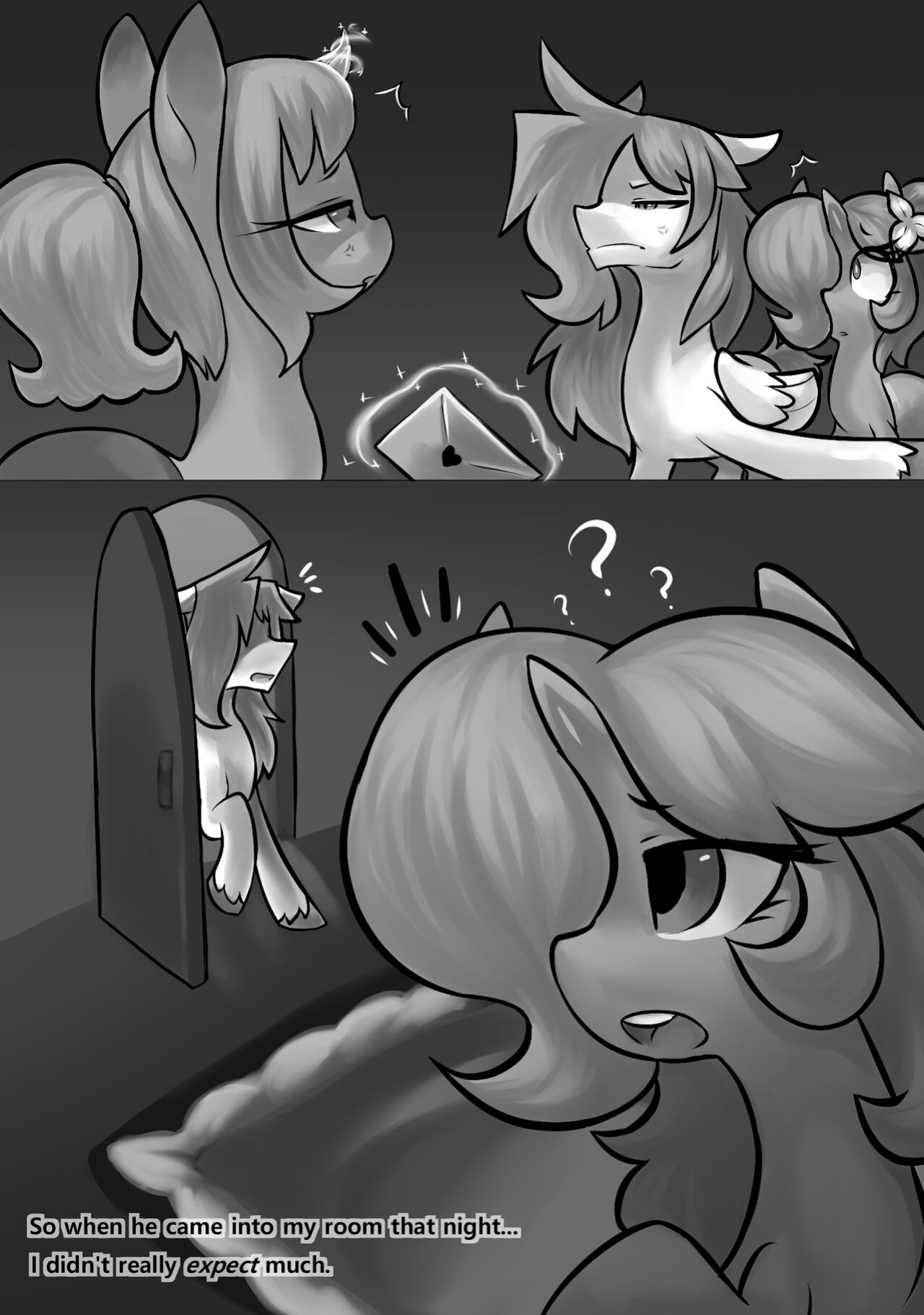 [Moonseeker (SketchySkylar)] Let's Talk Redux (W/ Extras)