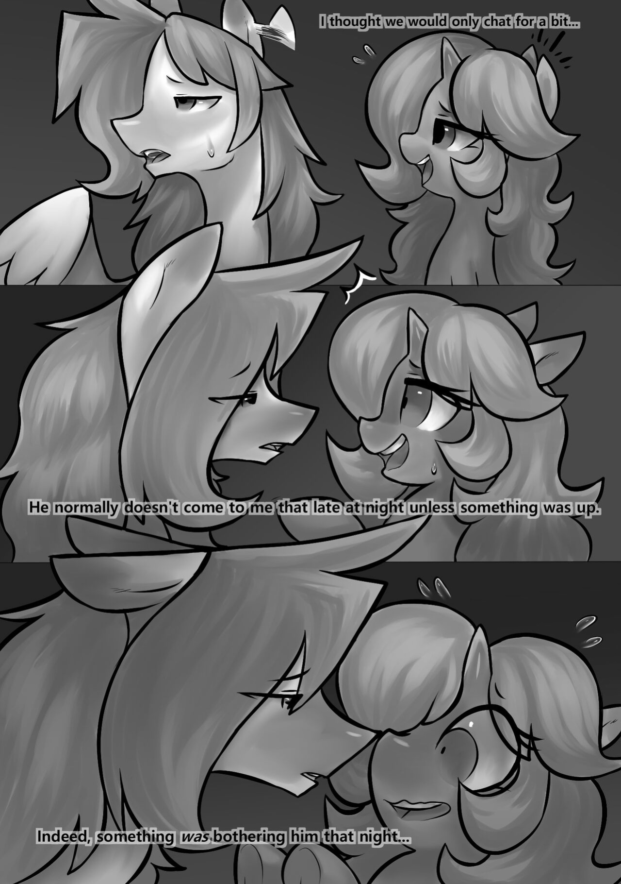 [Moonseeker (SketchySkylar)] Let's Talk Redux (W/ Extras)