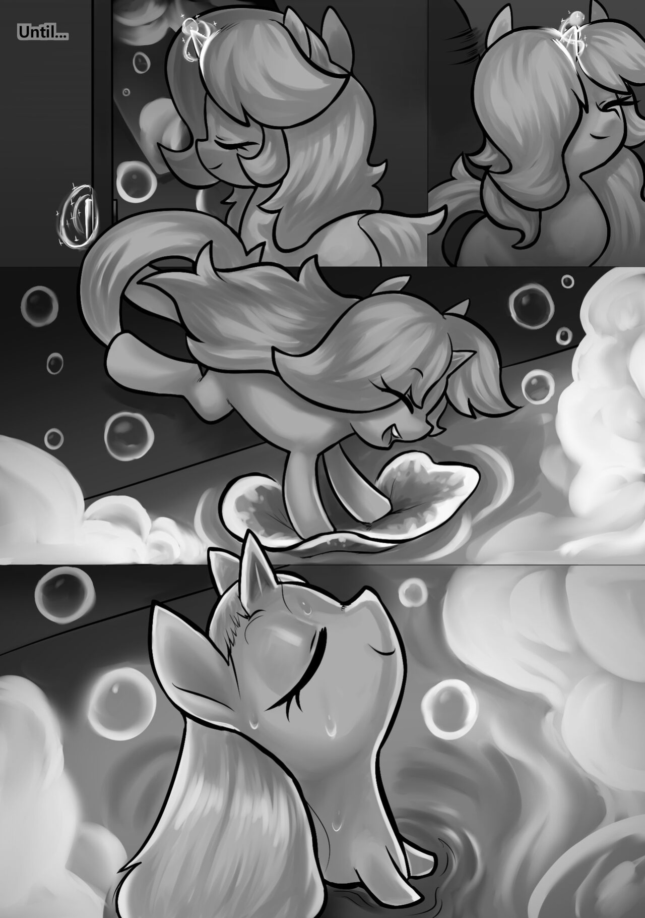 [Moonseeker (SketchySkylar)] Let's Talk Redux (W/ Extras)