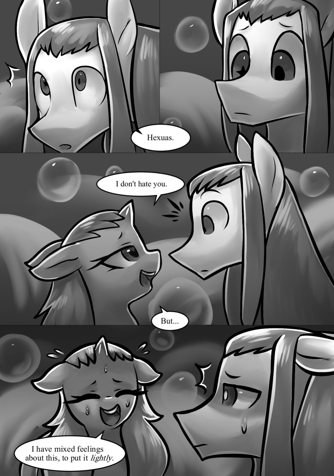 [Moonseeker (SketchySkylar)] Let's Talk Redux (W/ Extras)