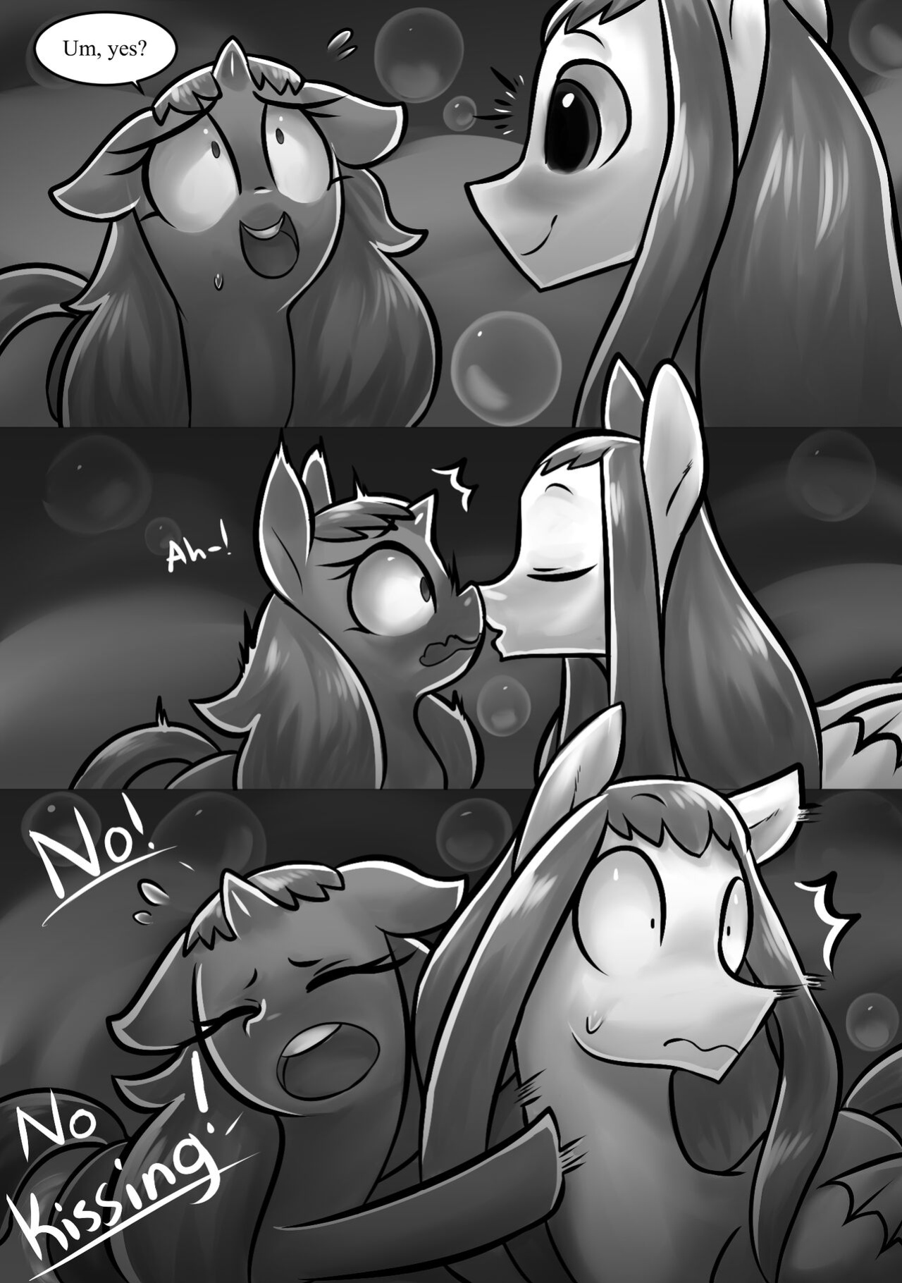 [Moonseeker (SketchySkylar)] Let's Talk Redux (W/ Extras)