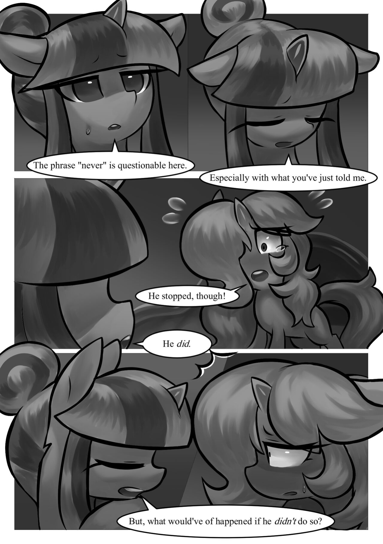 [Moonseeker (SketchySkylar)] Let's Talk Redux (W/ Extras)