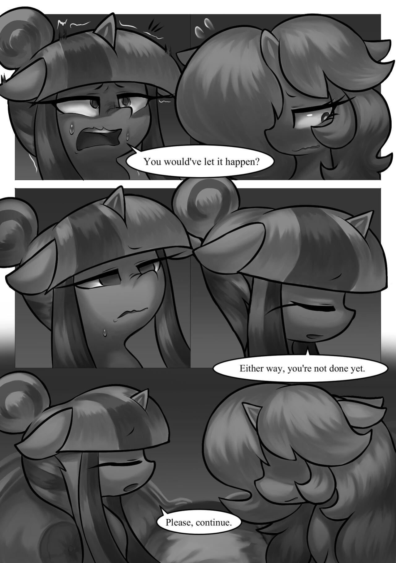[Moonseeker (SketchySkylar)] Let's Talk Redux (W/ Extras)