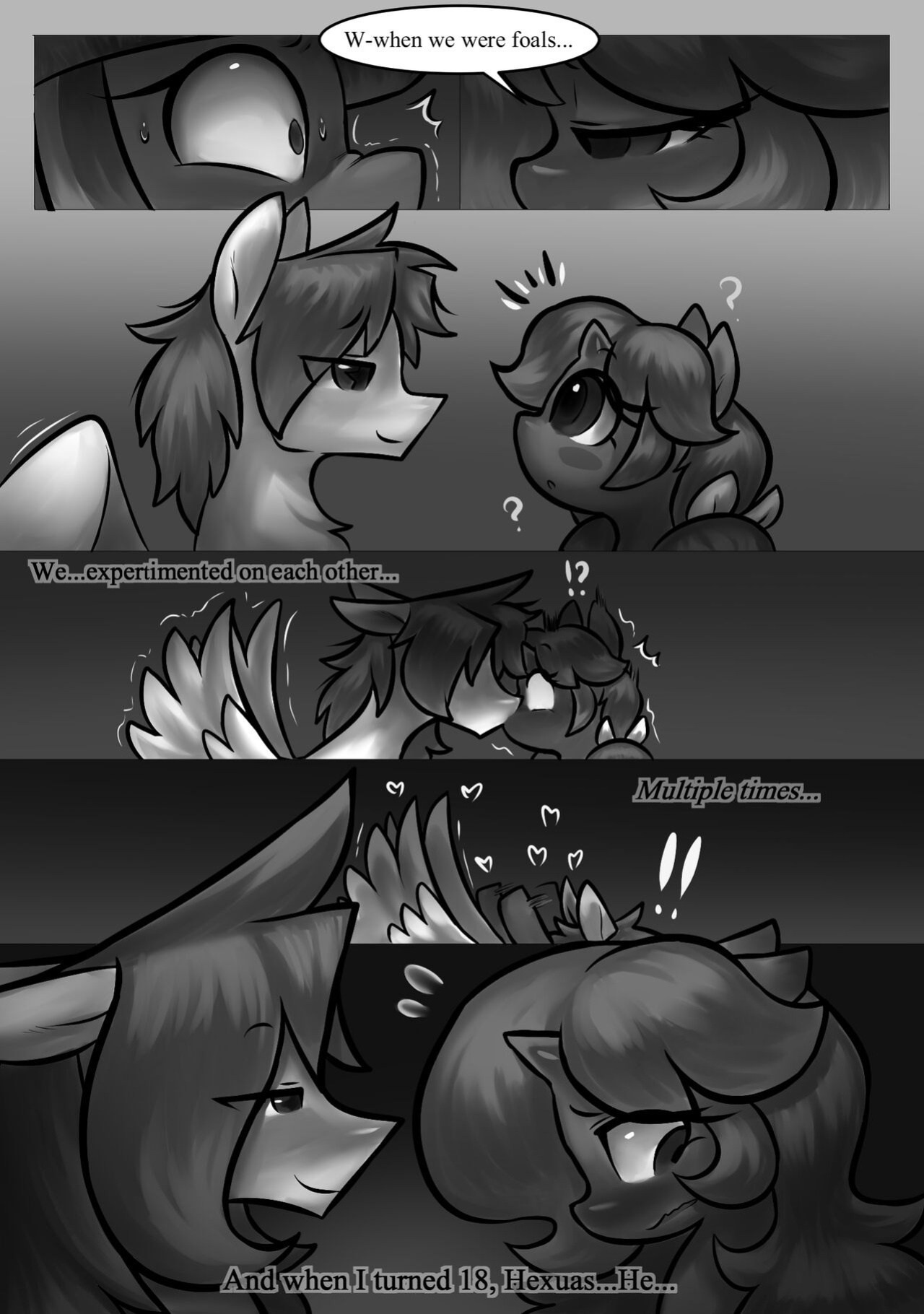 [Moonseeker (SketchySkylar)] Let's Talk Redux (W/ Extras)
