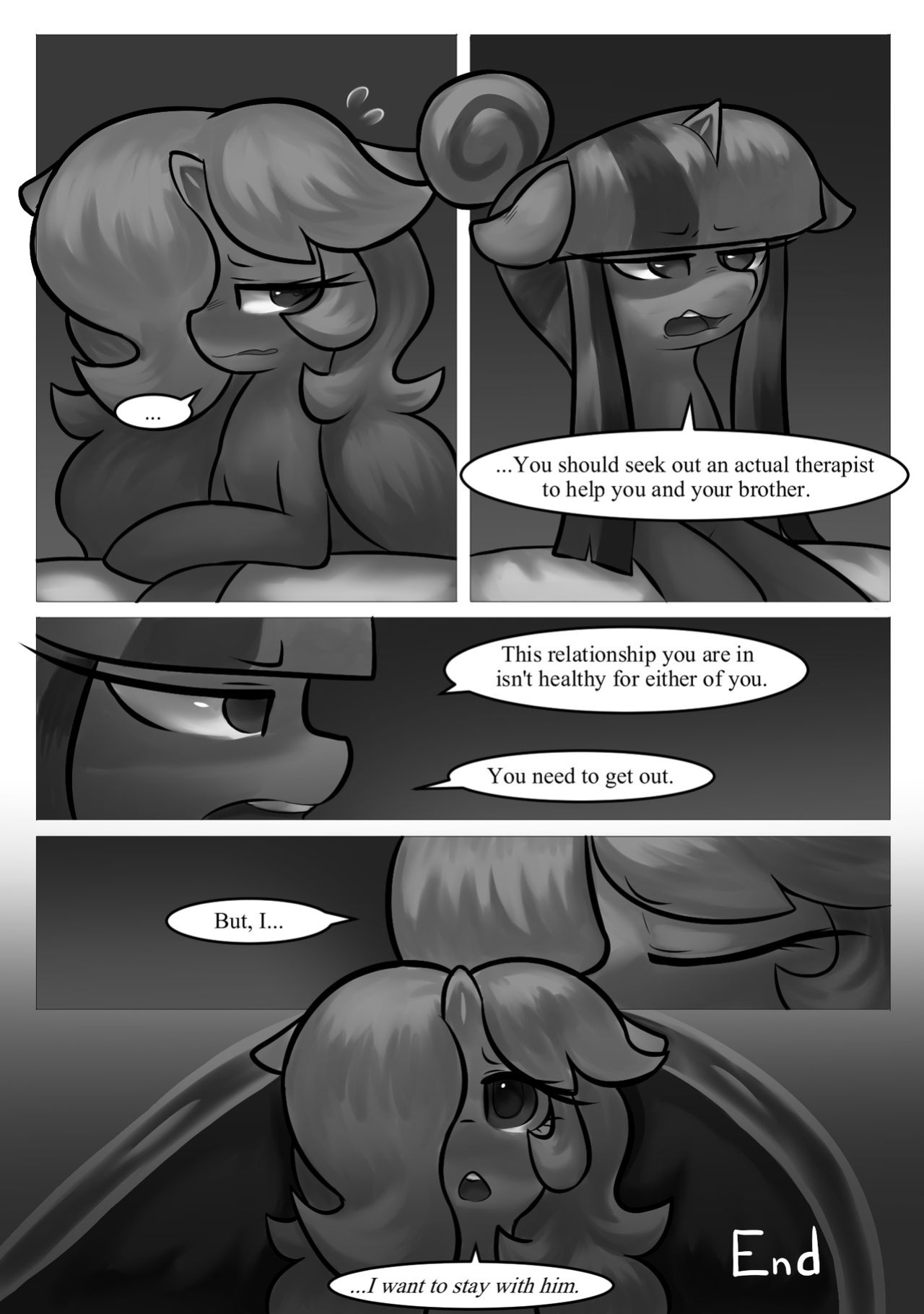 [Moonseeker (SketchySkylar)] Let's Talk Redux (W/ Extras)