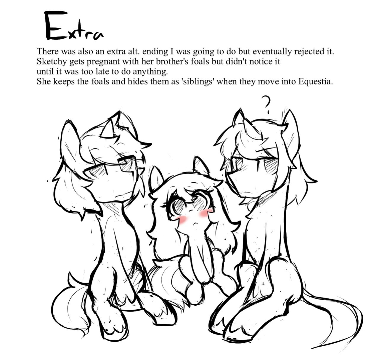 [Moonseeker (SketchySkylar)] Let's Talk Redux (W/ Extras)