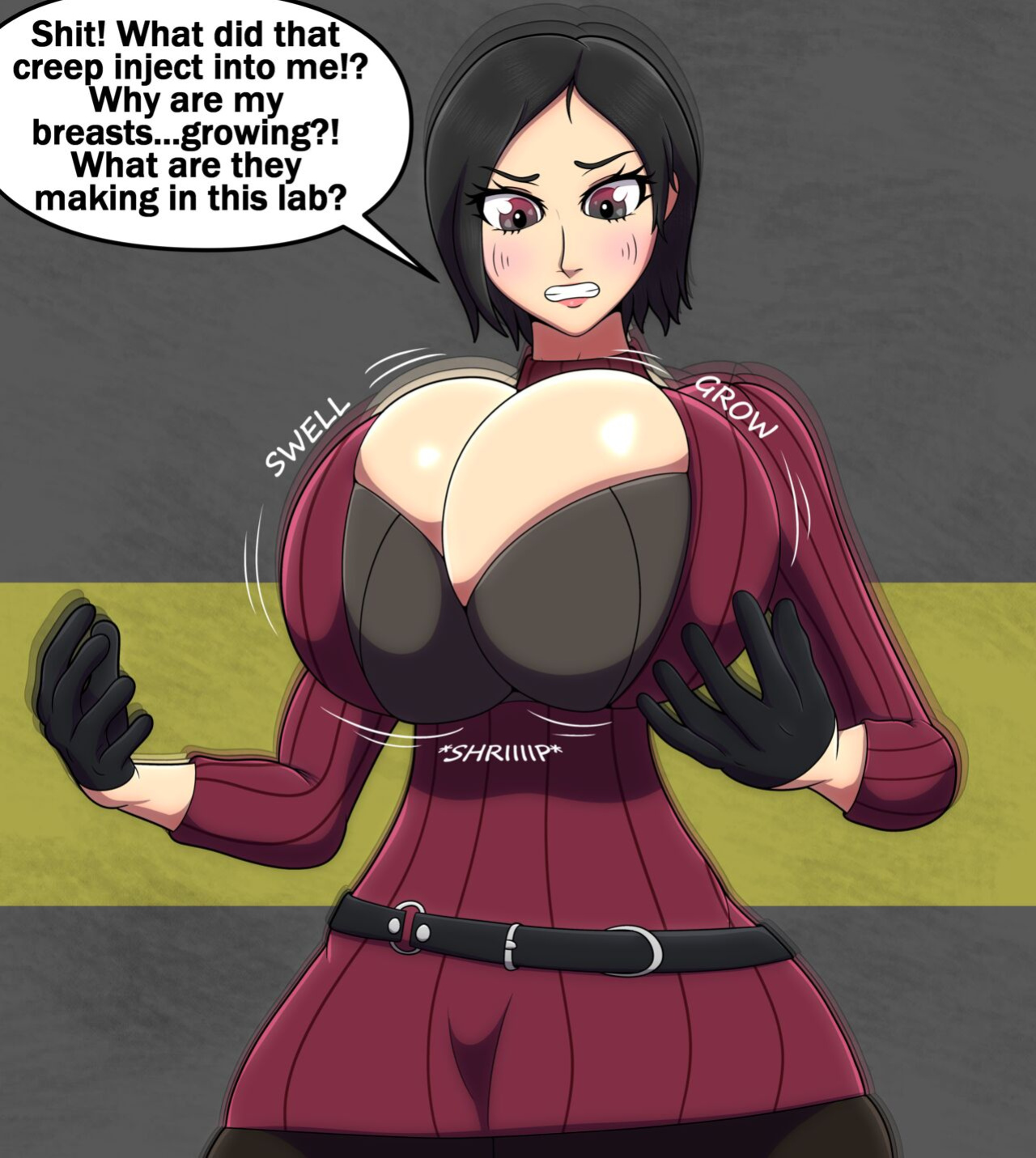 [JustDrawingJake] Ada Biohazardous Growth (Resident Evil)