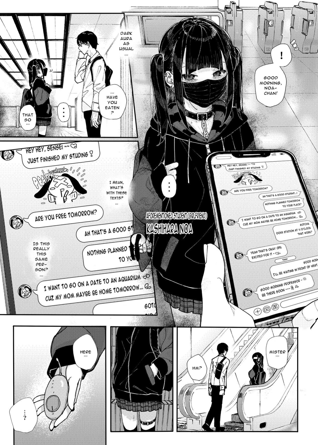 [Kindatsu] Why I Quit Being a Private Tutor: What If Story - Sensei and Jirai Girl Start Dating