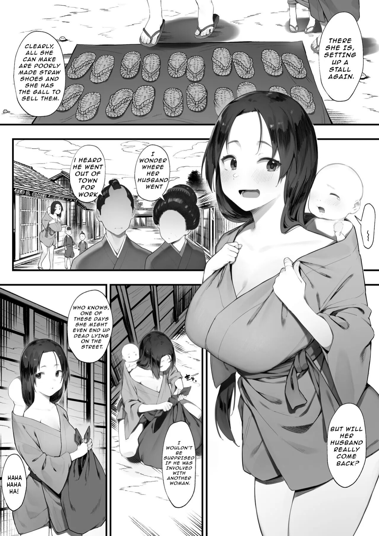 [Nigiri Usagi] Nusumi no Taika | The price of Stealing [MTL]