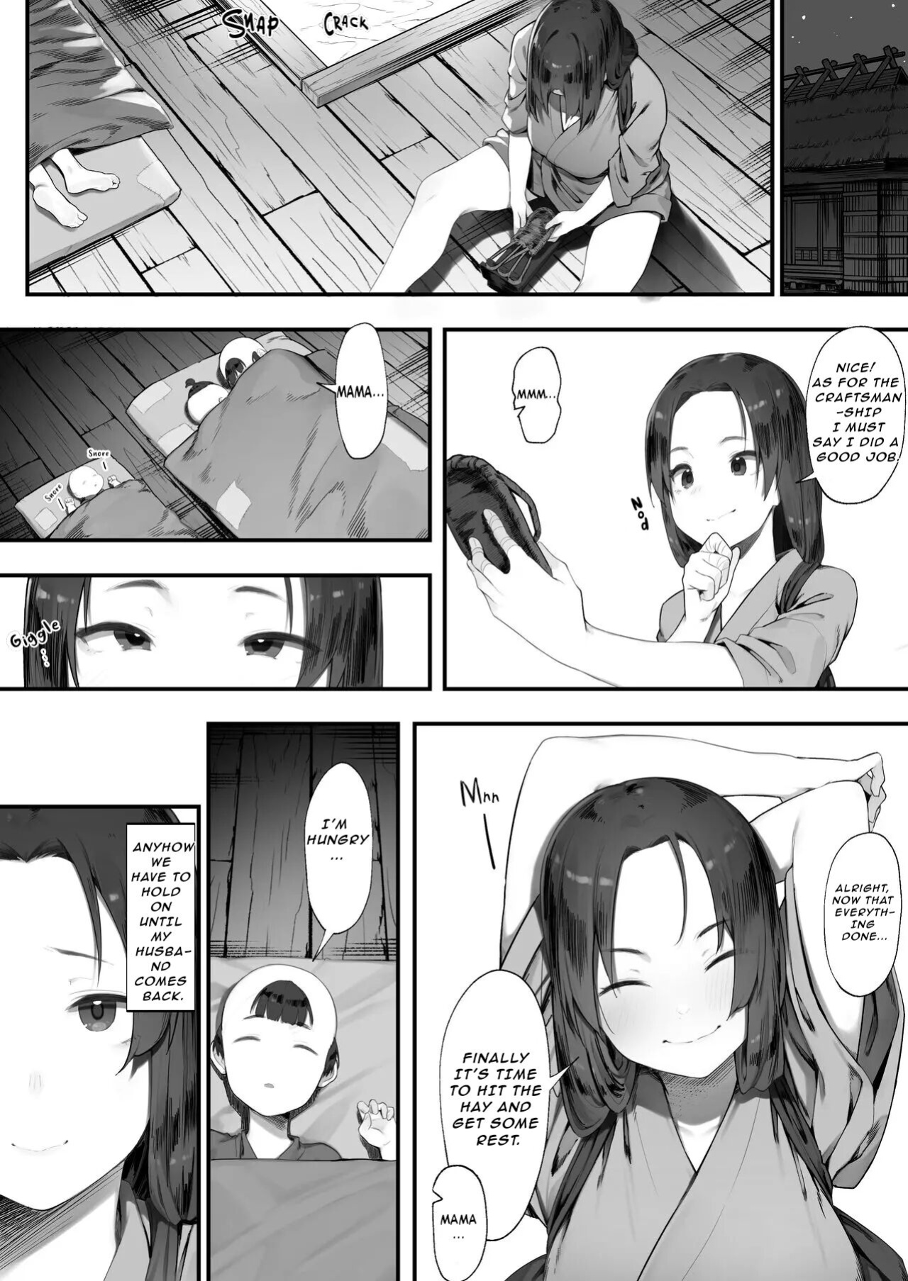 [Nigiri Usagi] Nusumi no Taika | The price of Stealing [MTL]