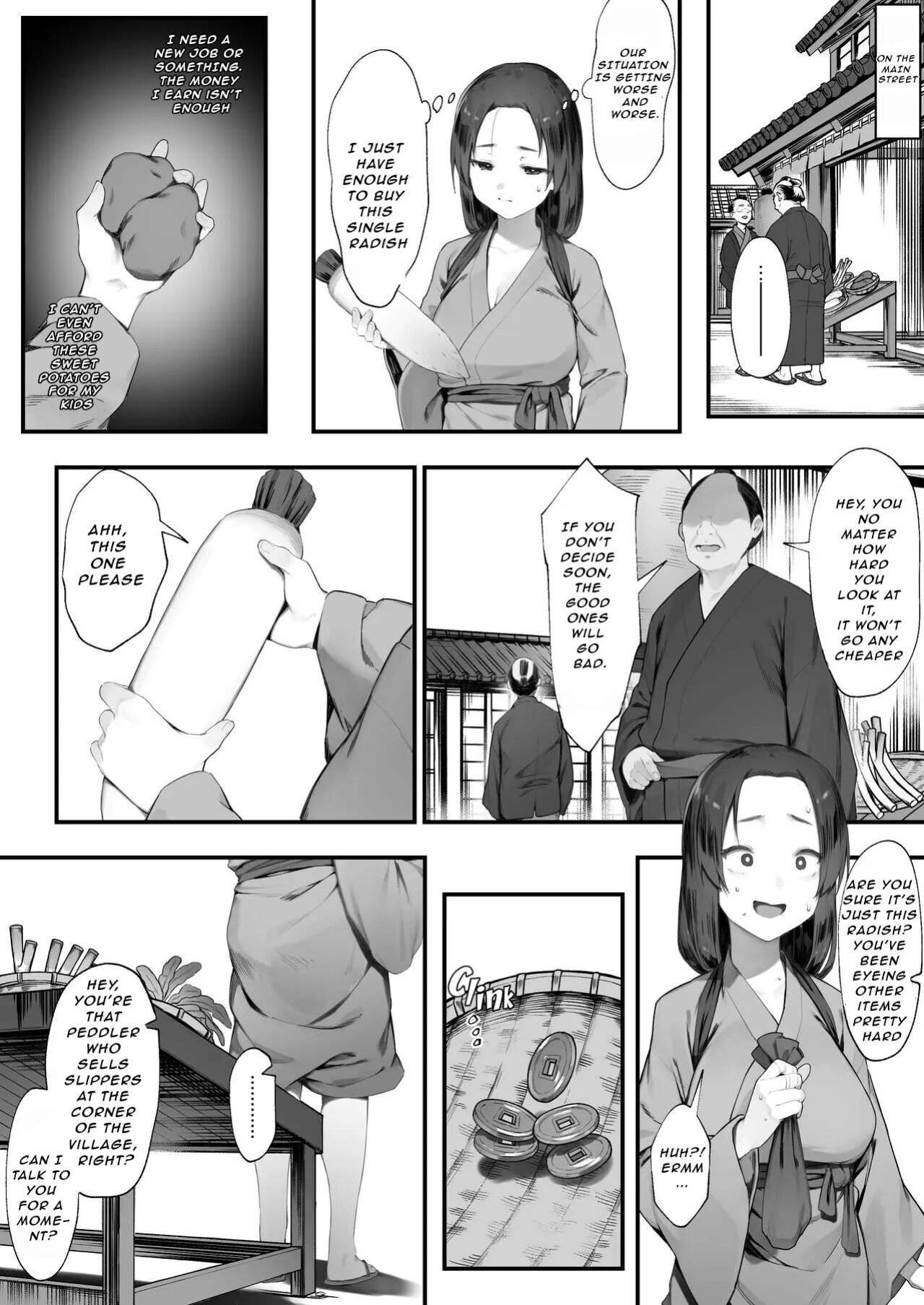 [Nigiri Usagi] Nusumi no Taika | The price of Stealing [MTL]