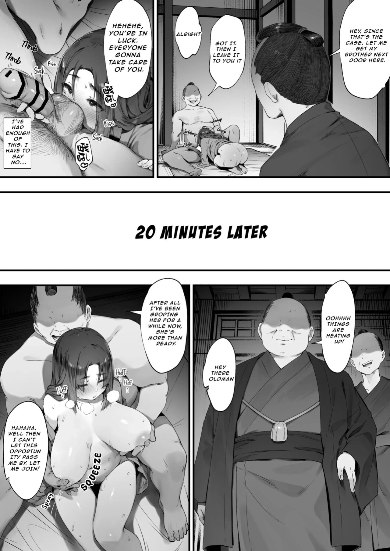 [Nigiri Usagi] Nusumi no Taika | The price of Stealing [MTL]