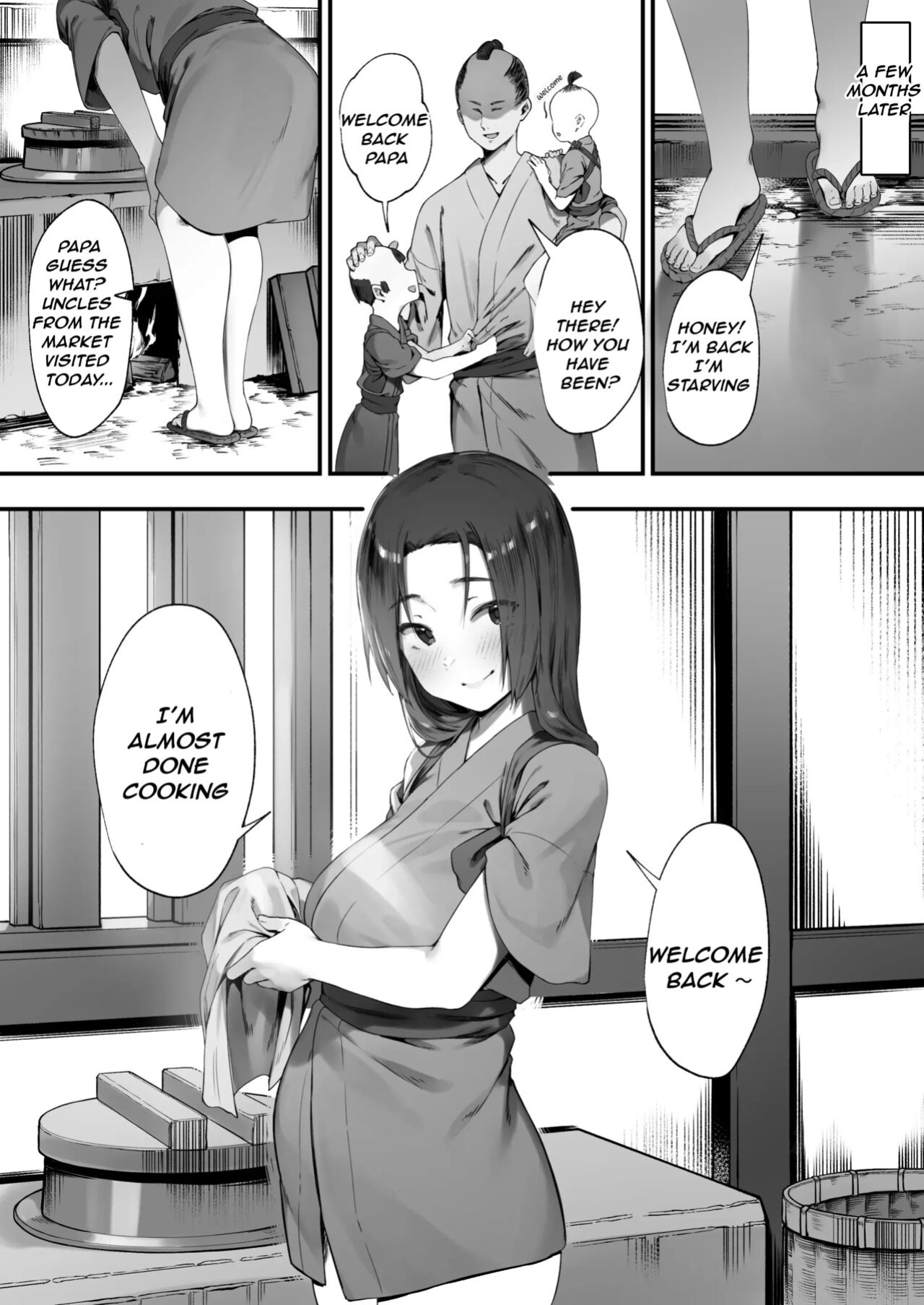 [Nigiri Usagi] Nusumi no Taika | The price of Stealing [MTL]