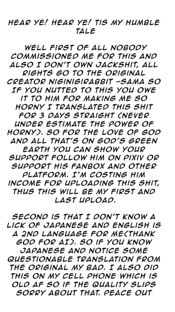 [Nigiri Usagi] Nusumi no Taika | The price of Stealing [MTL]