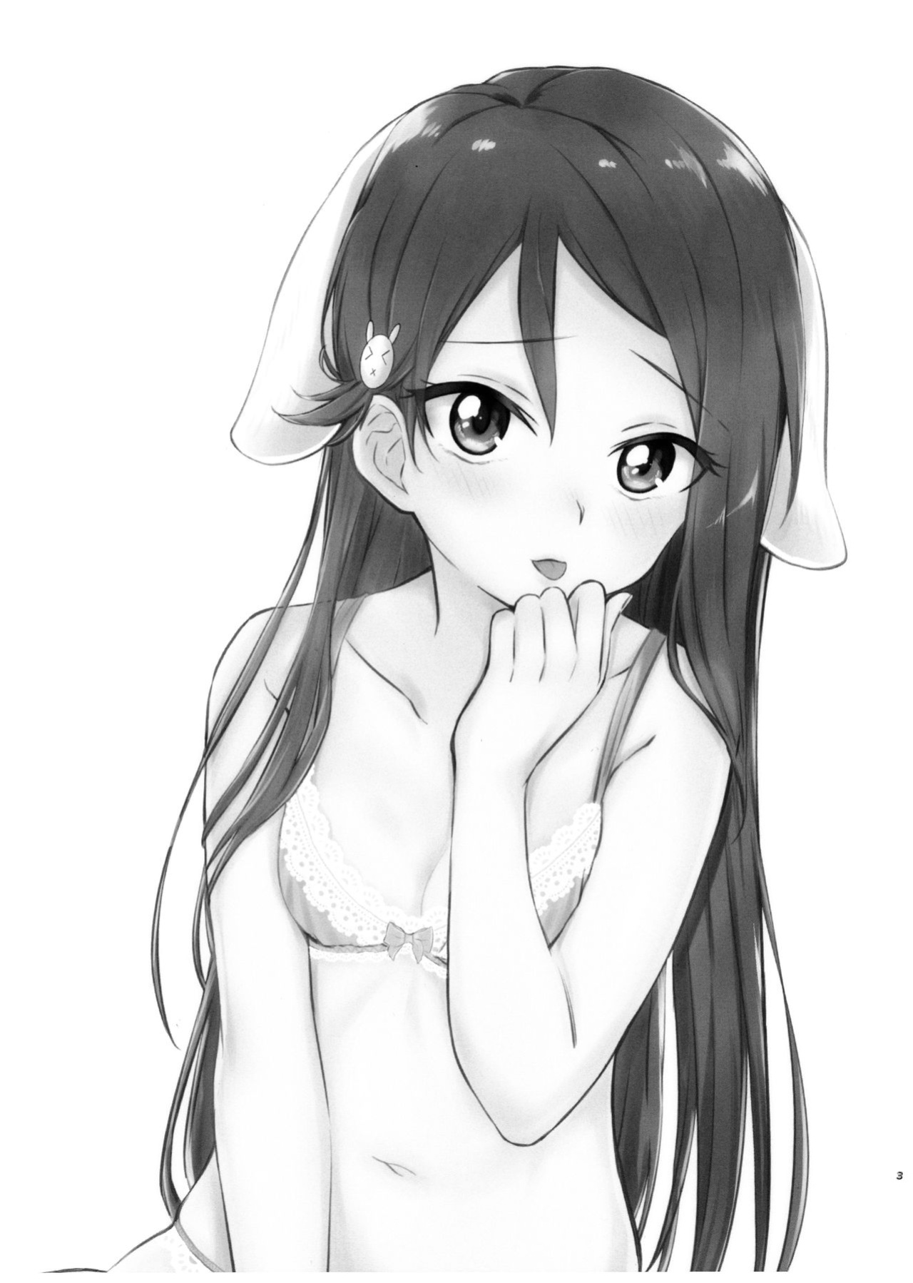 (Bokura no Love Live! 20) [Kitaku Jikan (Kitaku)] Watashi o Tsuki ni Tsuretette! (Love Live! Sunshine!!)