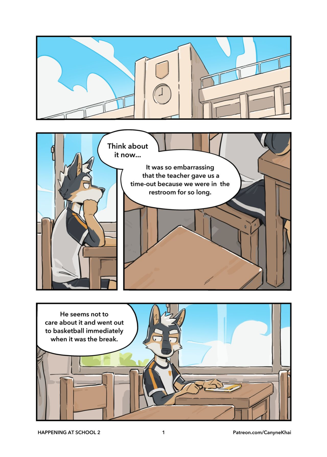 [Canyne Khai] Happening At School 2
