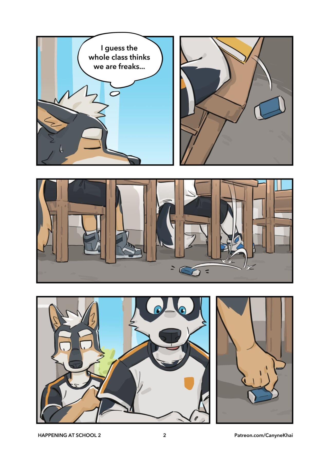[Canyne Khai] Happening At School 2