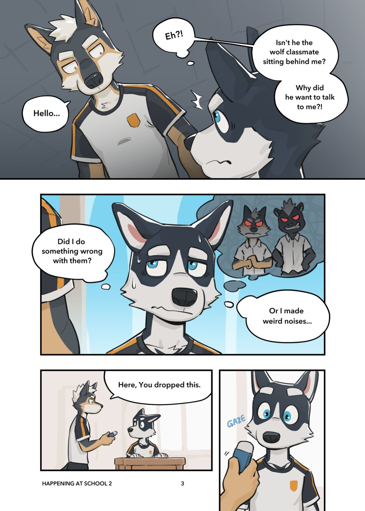 [Canyne Khai] Happening At School 2