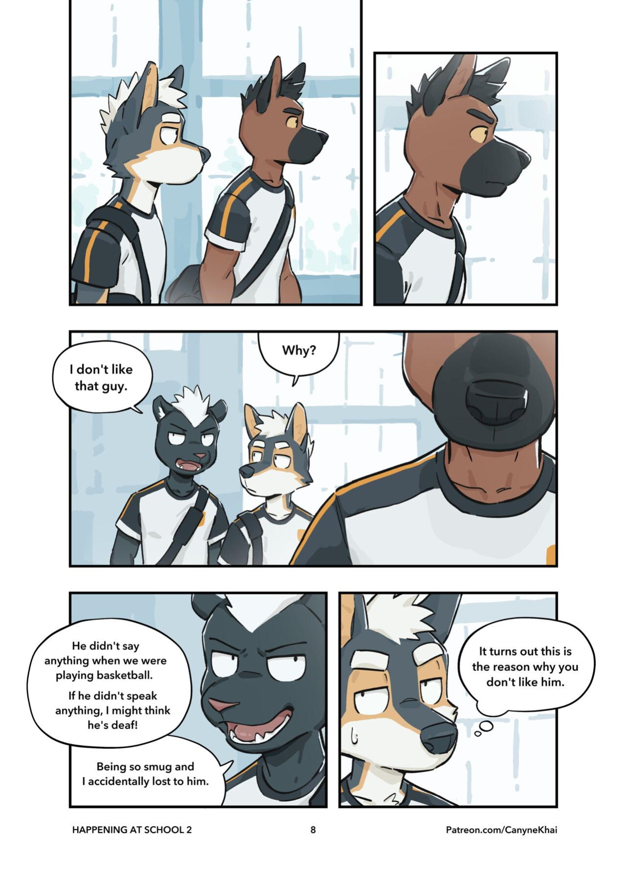 [Canyne Khai] Happening At School 2
